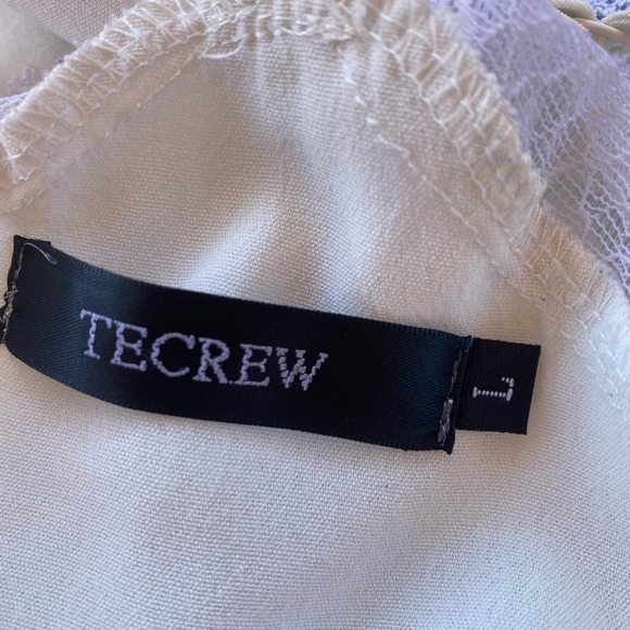 Off white Razorback Lacey top - Picture 4 of 4